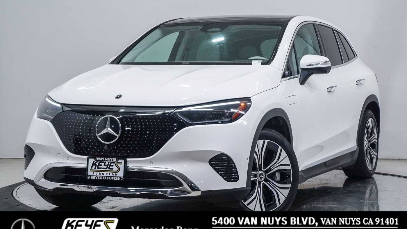 2024 Mercedes-Benz EQE SUV EQE 350+ — SUV — 7,150 mi — Sherman Oaks, CA
