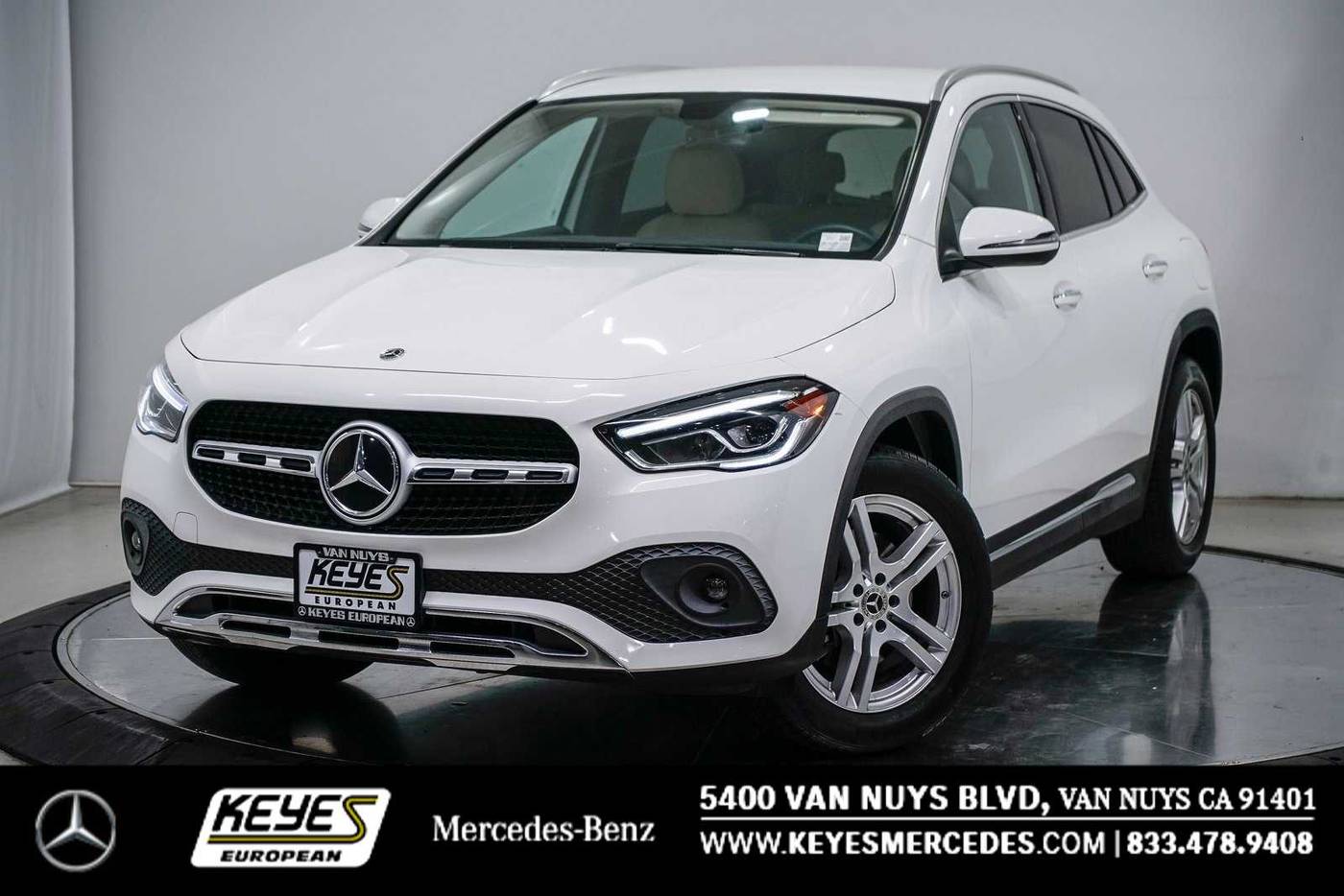 2021 Mercedes-Benz GLA GLA 250 — SUV — 43,519 mi — Sherman Oaks, CA