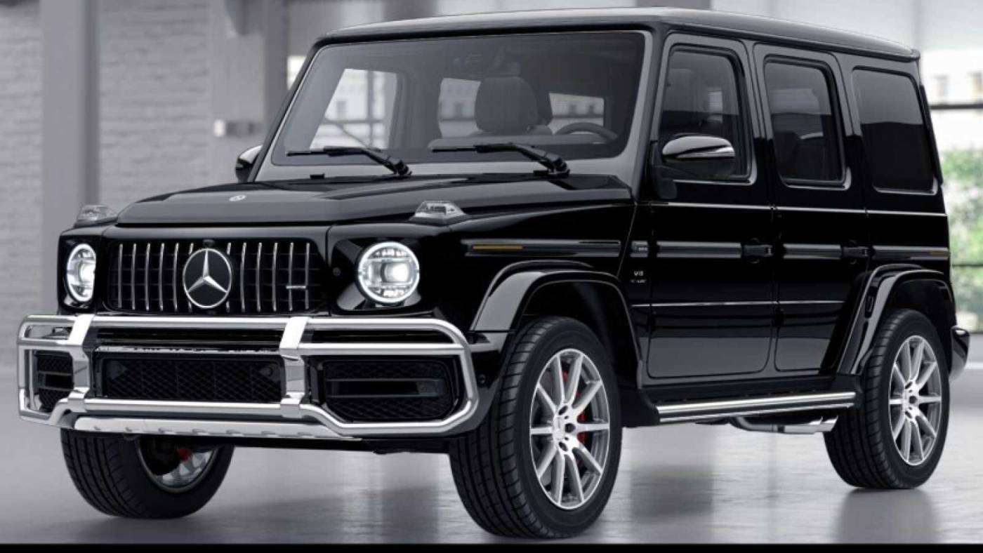 2024 Mercedes-Benz G-Class AMG G 63 — SUV — 5,200 mi — Sherman Oaks, CA