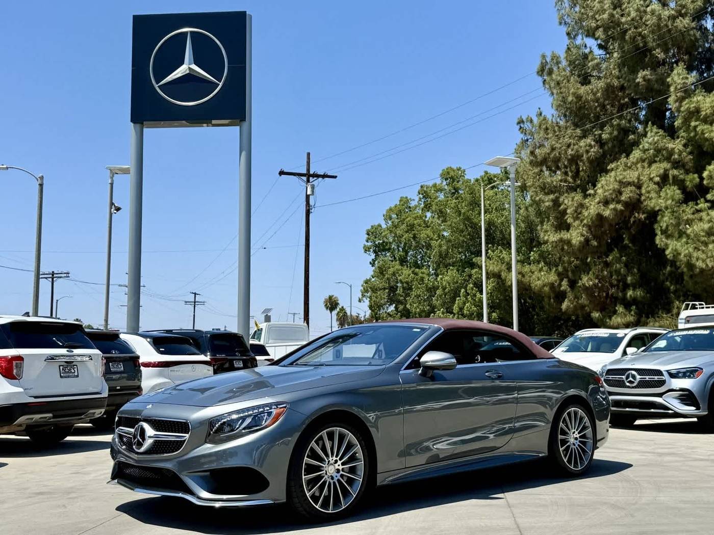 2017 Mercedes-Benz S-Class S 550 — Convertible — 49,053 mi — Sherman Oaks, CA