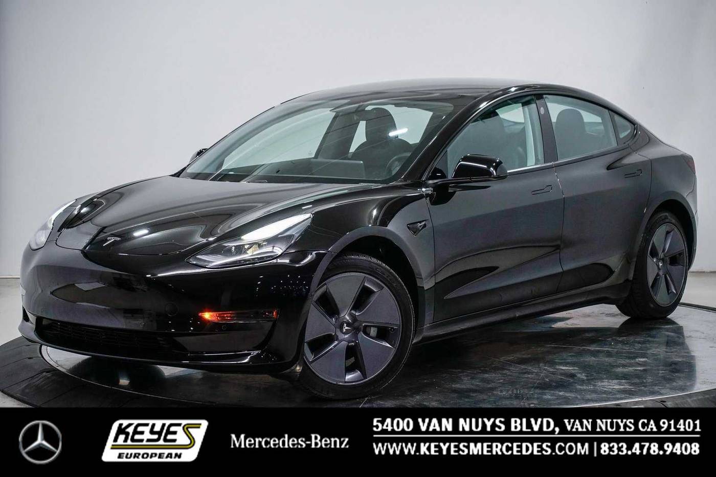 2021 Tesla Model 3 Standard Range Plus — Sedan — 34,377 mi — Sherman Oaks, CA