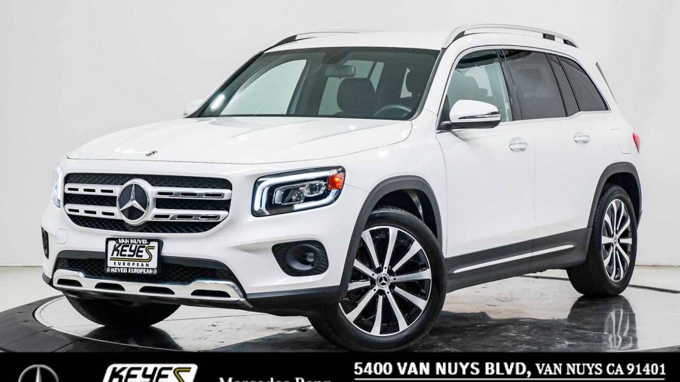 2021 Mercedes-Benz GLB GLB 250 — SUV — 35,134 mi — Sherman Oaks, CA