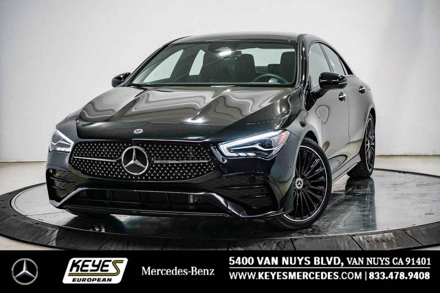 2025 Mercedes-Benz CLA CLA 250 — Sedan — 7,251 mi — Sherman Oaks, CA