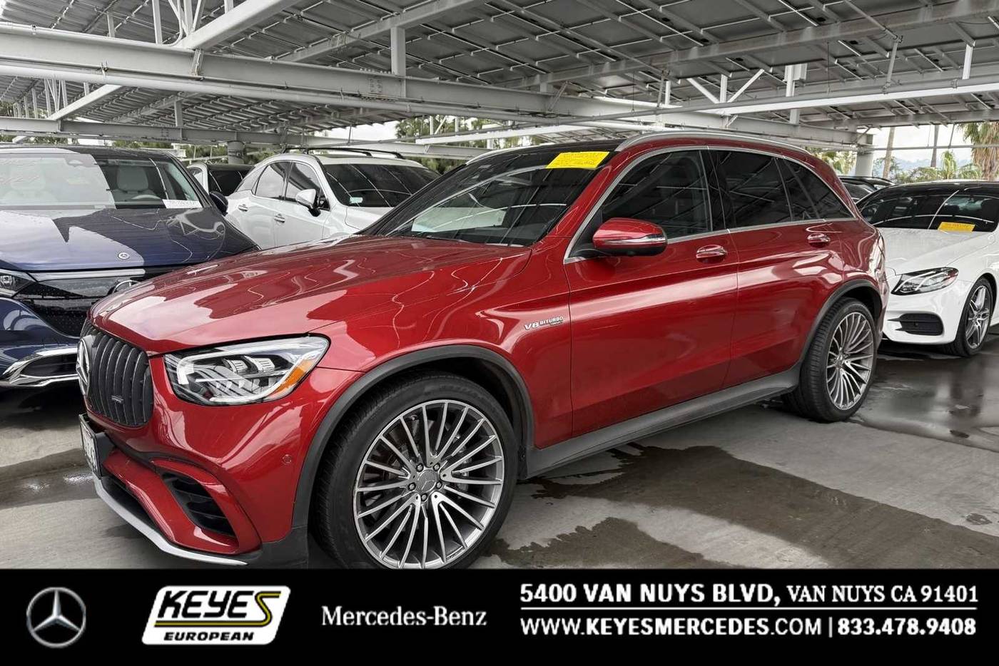 2020 Mercedes-Benz GLC AMG GLC 63 — SUV — 49,280 mi — Sherman Oaks, CA