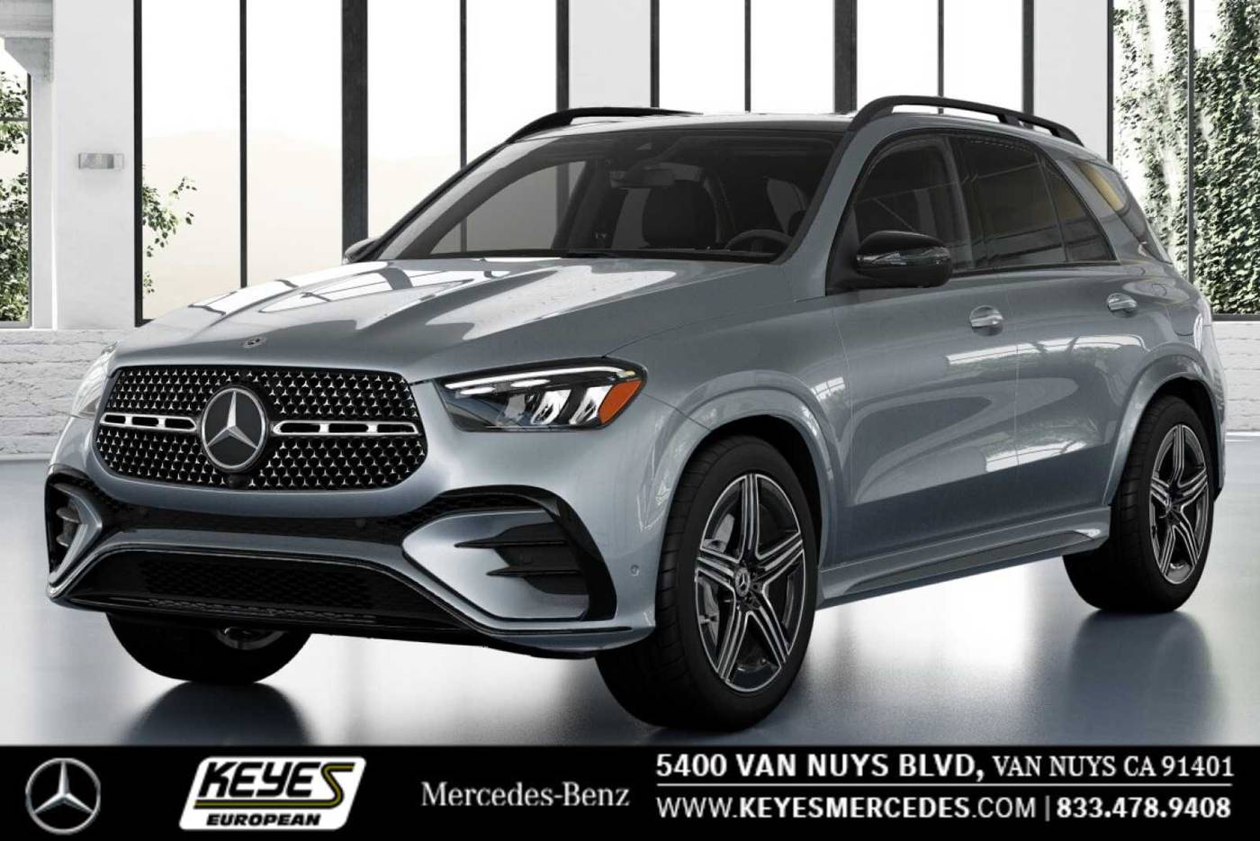 2025 Mercedes-Benz GLE GLE 450e — SUV — 7,460 mi — Sherman Oaks, CA