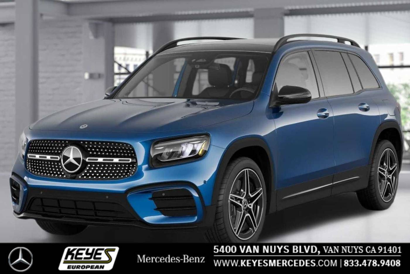 2024 Mercedes-Benz GLB GLB 250 — SUV — 1,368 mi — Sherman Oaks, CA