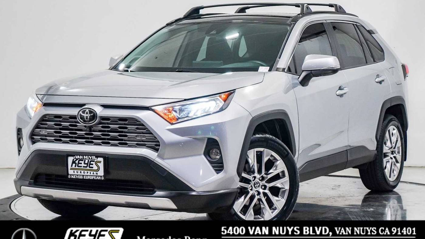 2019 Toyota RAV4 Limited — SUV — 82,409 mi — Sherman Oaks, CA
