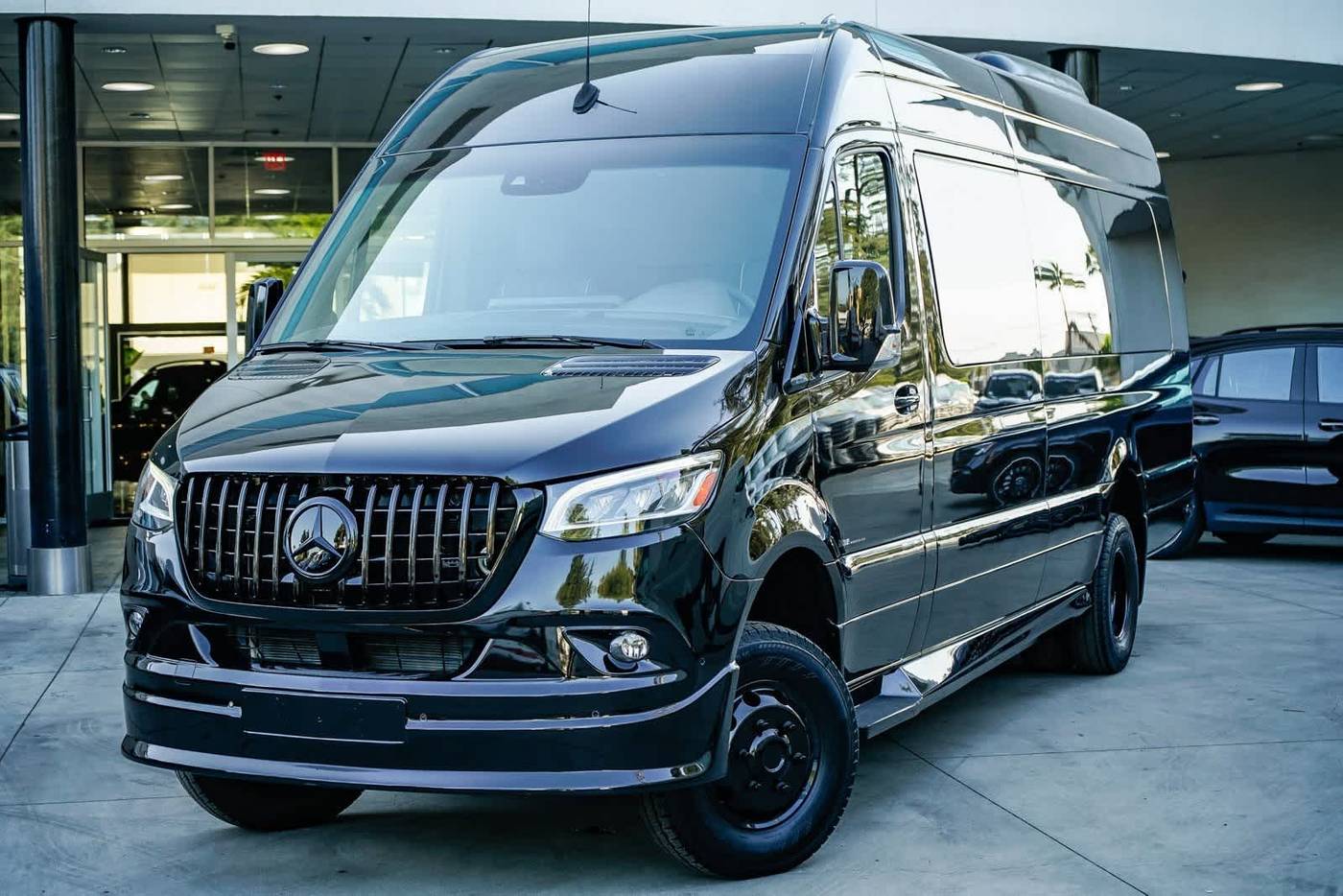 2024 Mercedes-Benz Sprinter Cargo Van 3500XD — Cargo Van — 219 mi — Sherman Oaks, CA