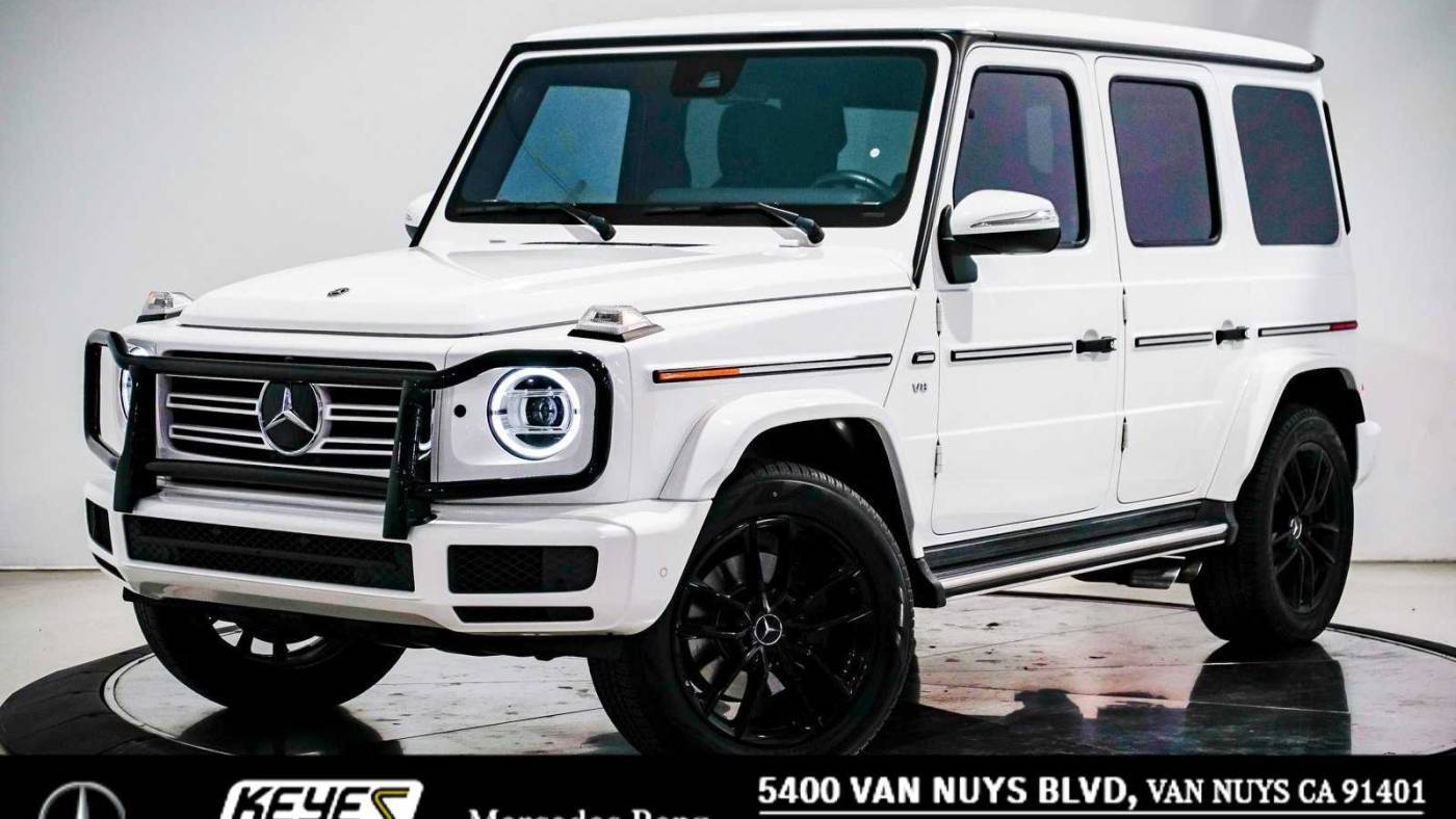 2021 Mercedes-Benz G-Class G 550 — SUV — 31,374 mi — Sherman Oaks, CA
