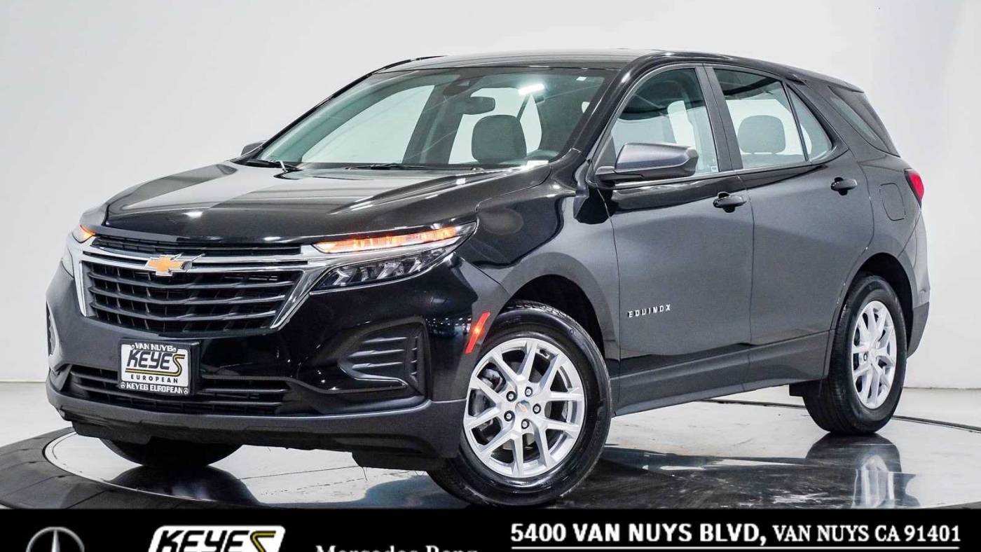 2023 Chevrolet Equinox LS — SUV — 11,913 mi — Sherman Oaks, CA