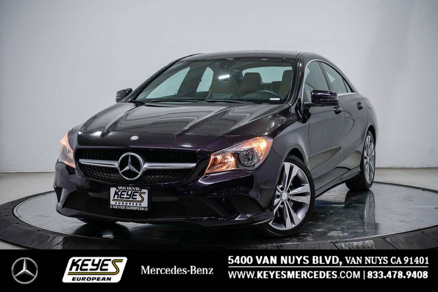 2014 Mercedes-Benz CLA CLA 250 — Sedan — 33,246 mi — Sherman Oaks, CA