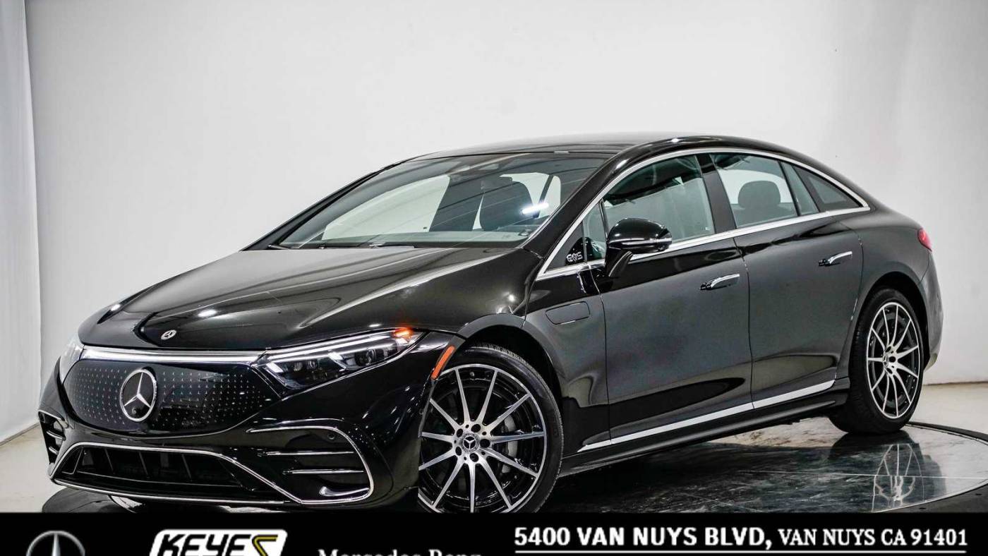 2023 Mercedes-Benz EQS Sedan EQS 450 — Hatchback — 10,903 mi — Sherman Oaks, CA