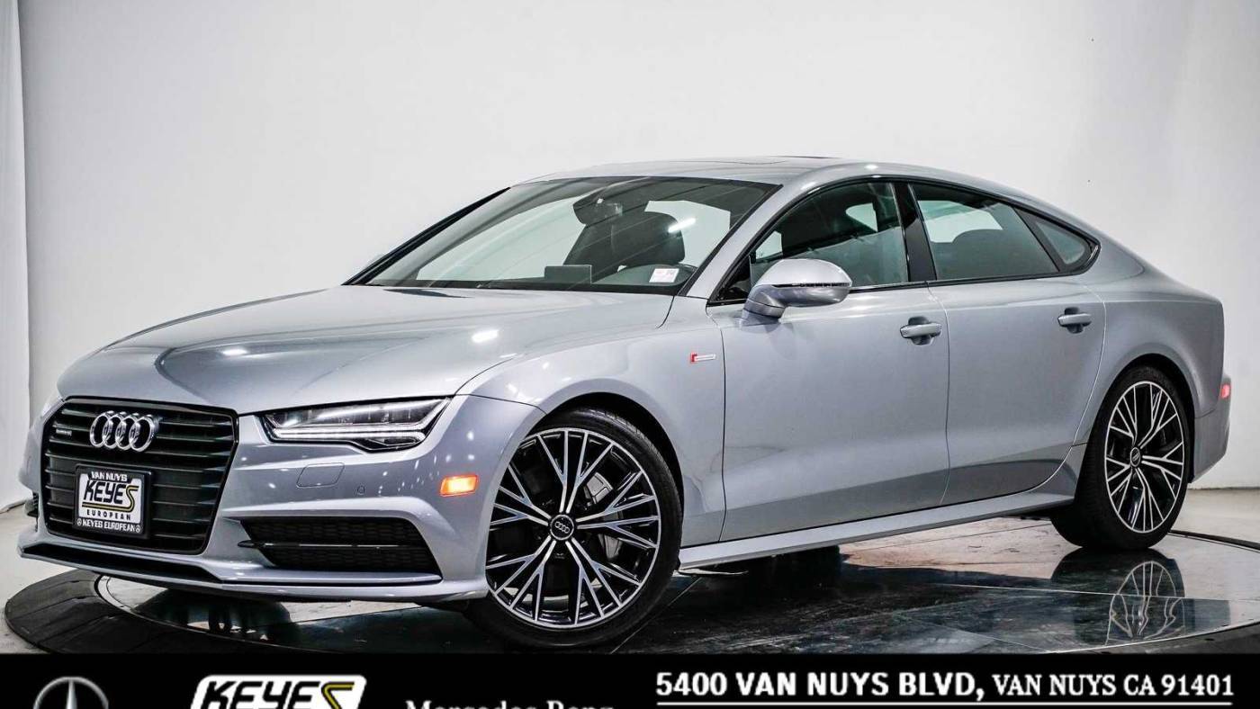 2018 Audi A7 Premium Plus — Hatchback — 53,253 mi — Sherman Oaks, CA