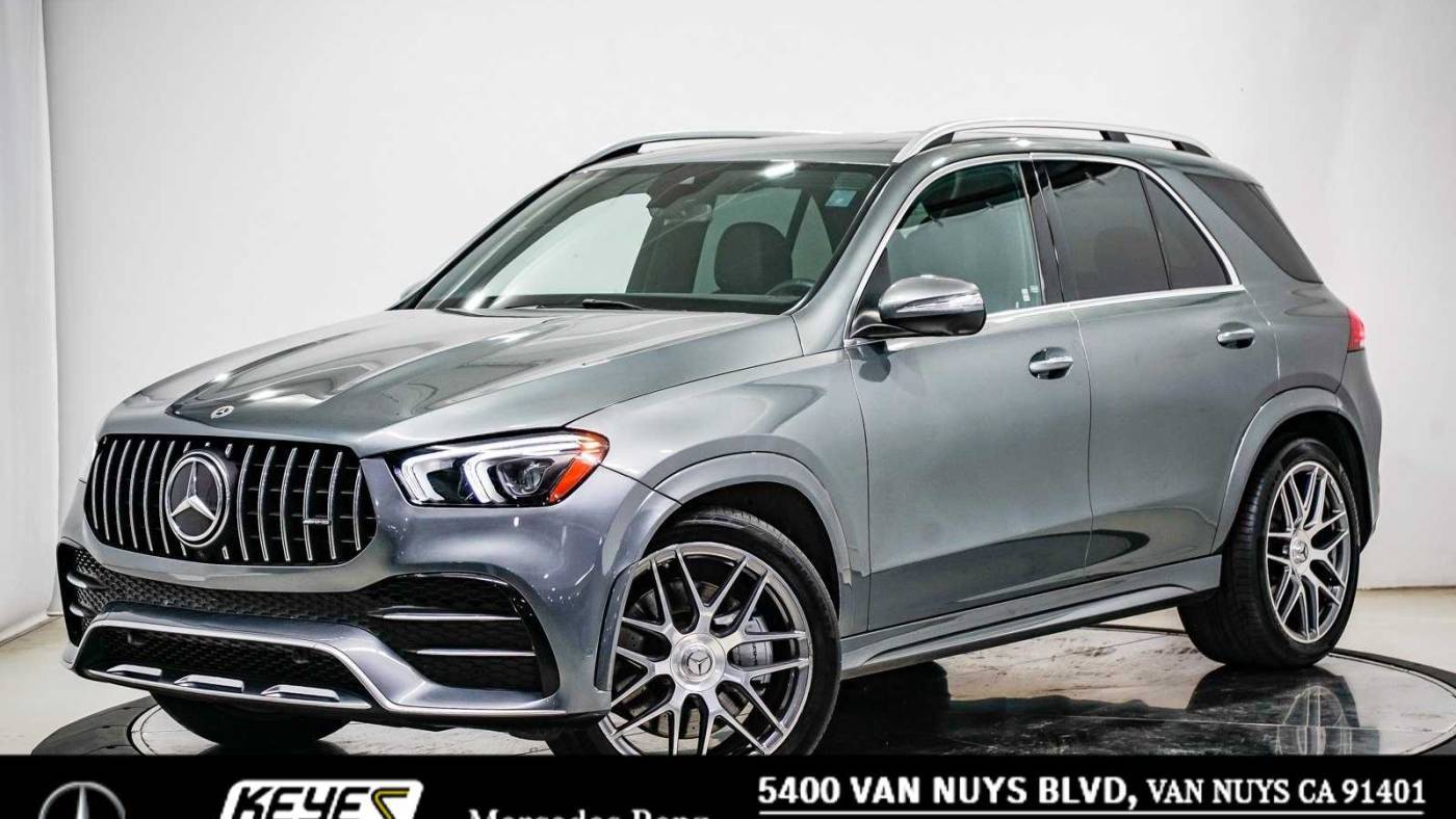 2022 Mercedes-Benz GLE AMG GLE 53 — SUV — 57,120 mi — Sherman Oaks, CA