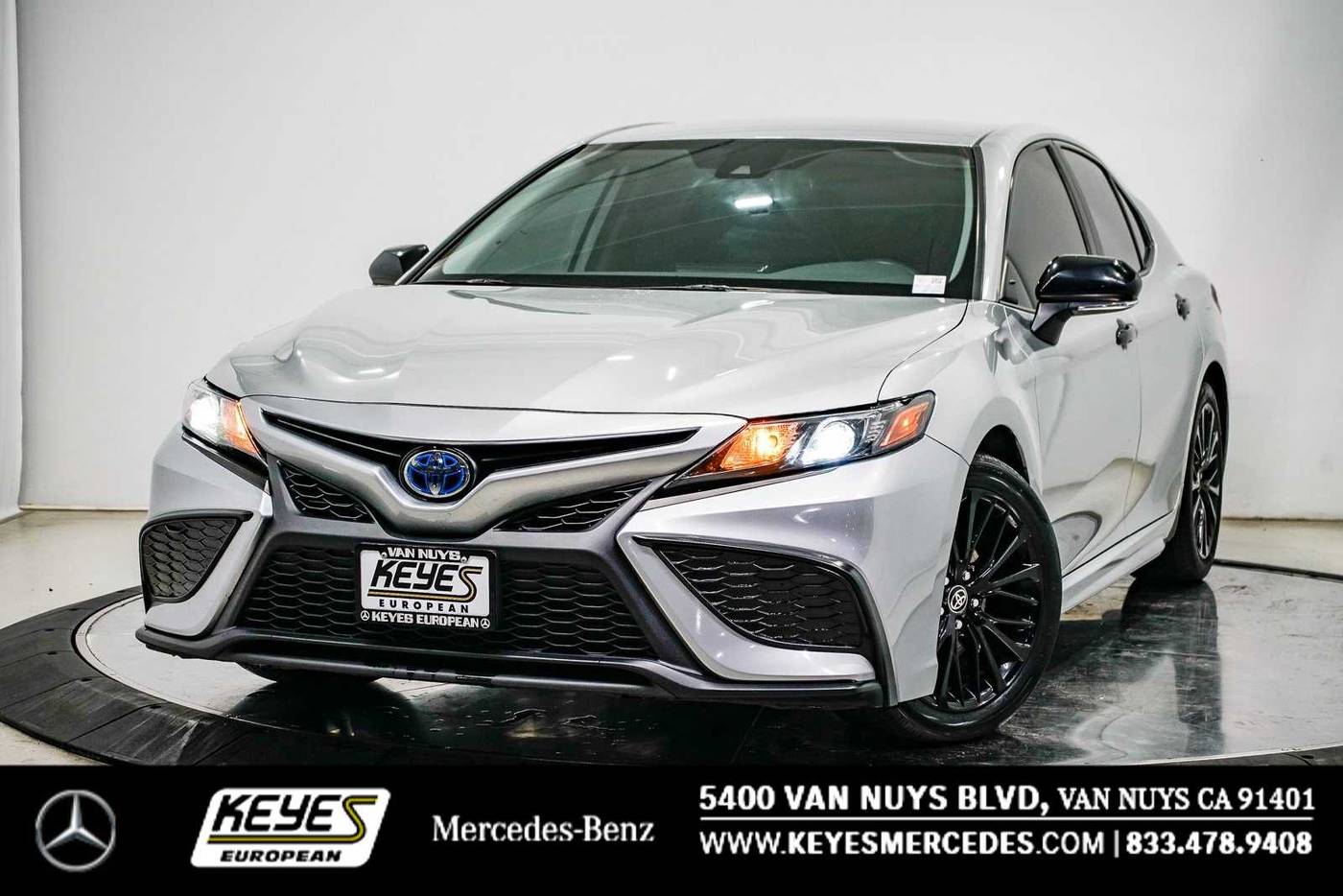 2022 Toyota Camry Hybrid SE Nightshade — Sedan — 24,916 mi — Sherman Oaks, CA