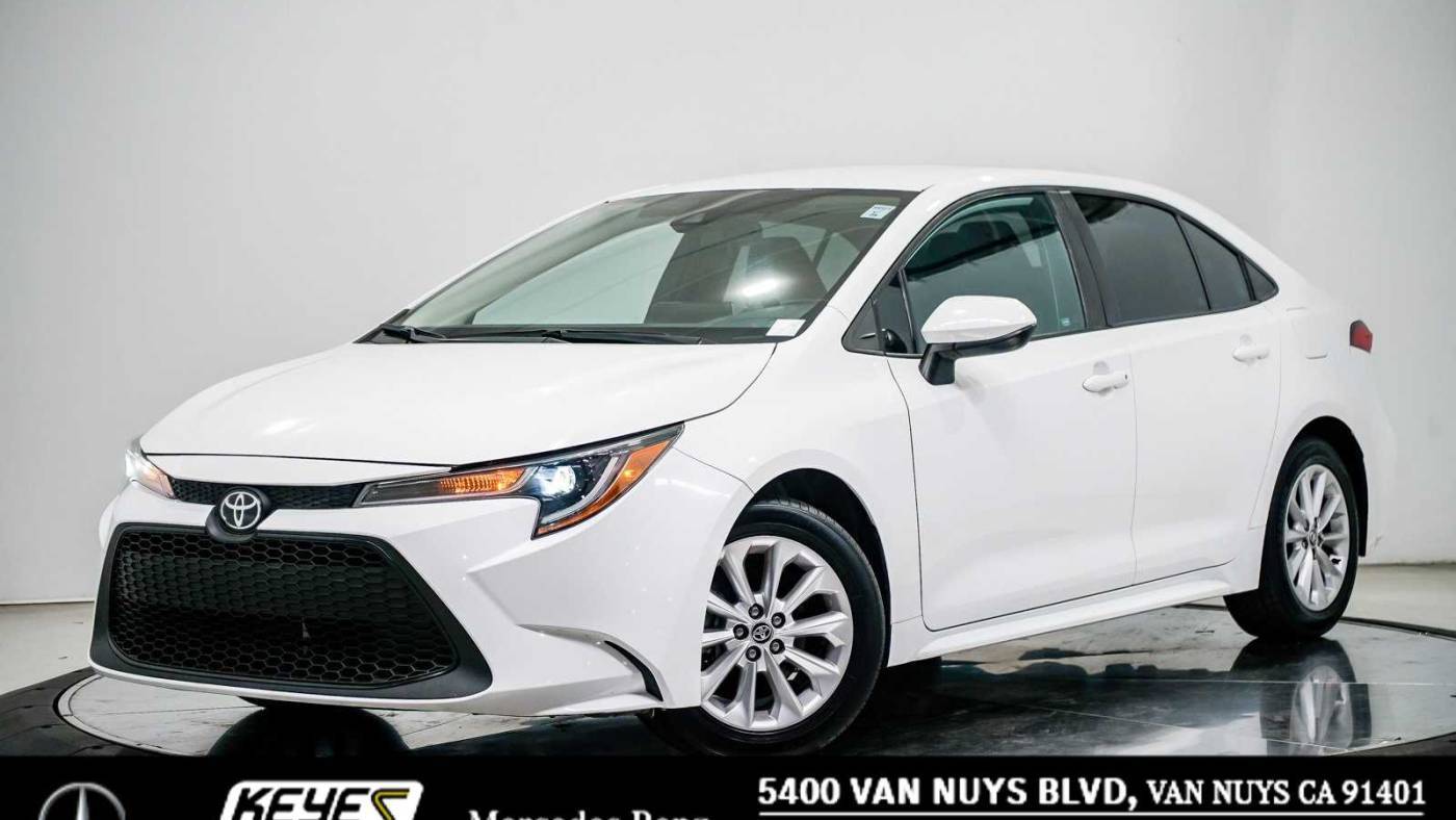 2021 Toyota Corolla LE — Sedan — 33,793 mi — Sherman Oaks, CA