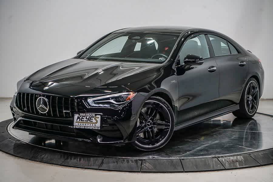 2025 Mercedes-Benz CLA AMG CLA 35 — Sedan — 8,290 mi — Sherman Oaks, CA