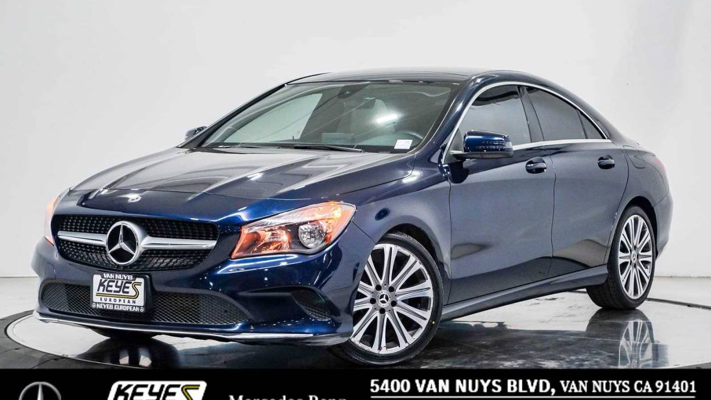 2018 Mercedes-Benz CLA CLA 250 — Sedan — 48,489 mi — Sherman Oaks, CA