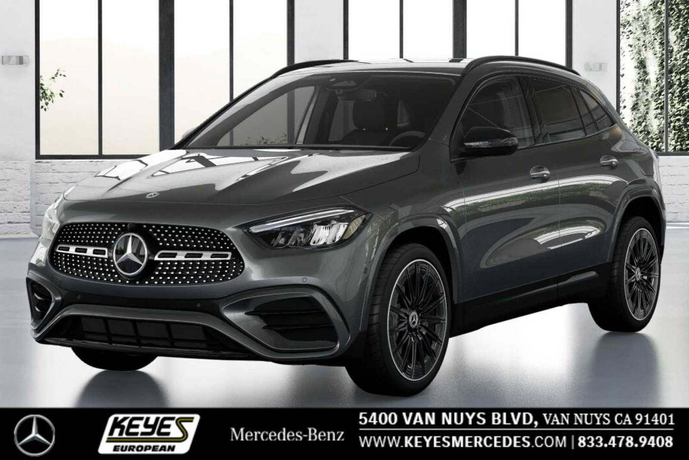 2025 Mercedes-Benz GLA GLA 250 — SUV — 8,532 mi — Sherman Oaks, CA