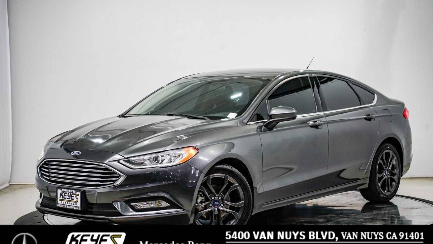 2018 Ford Fusion SE — Sedan — 103,387 mi — Sherman Oaks, CA