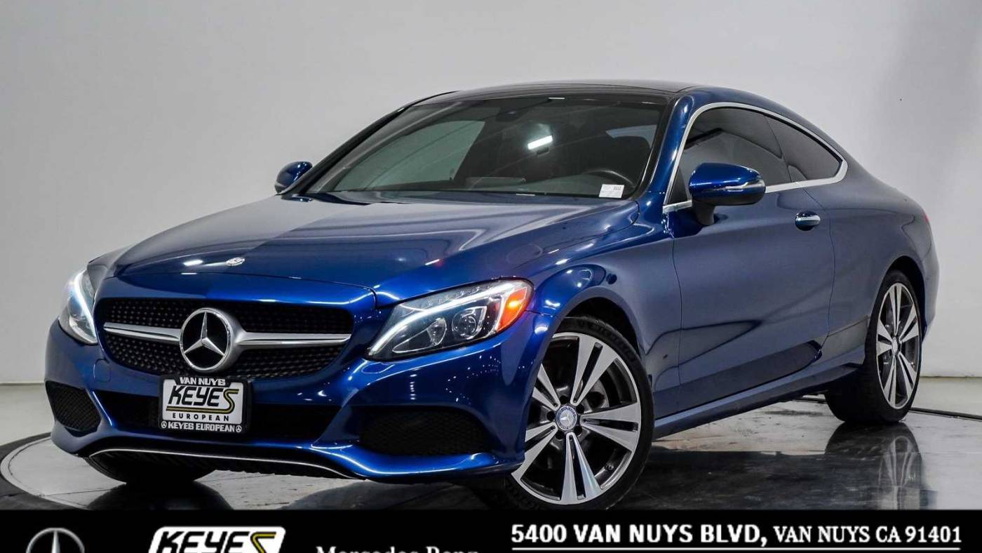 2017 Mercedes-Benz C-Class C 300 — Coupe — 46,615 mi — Sherman Oaks, CA