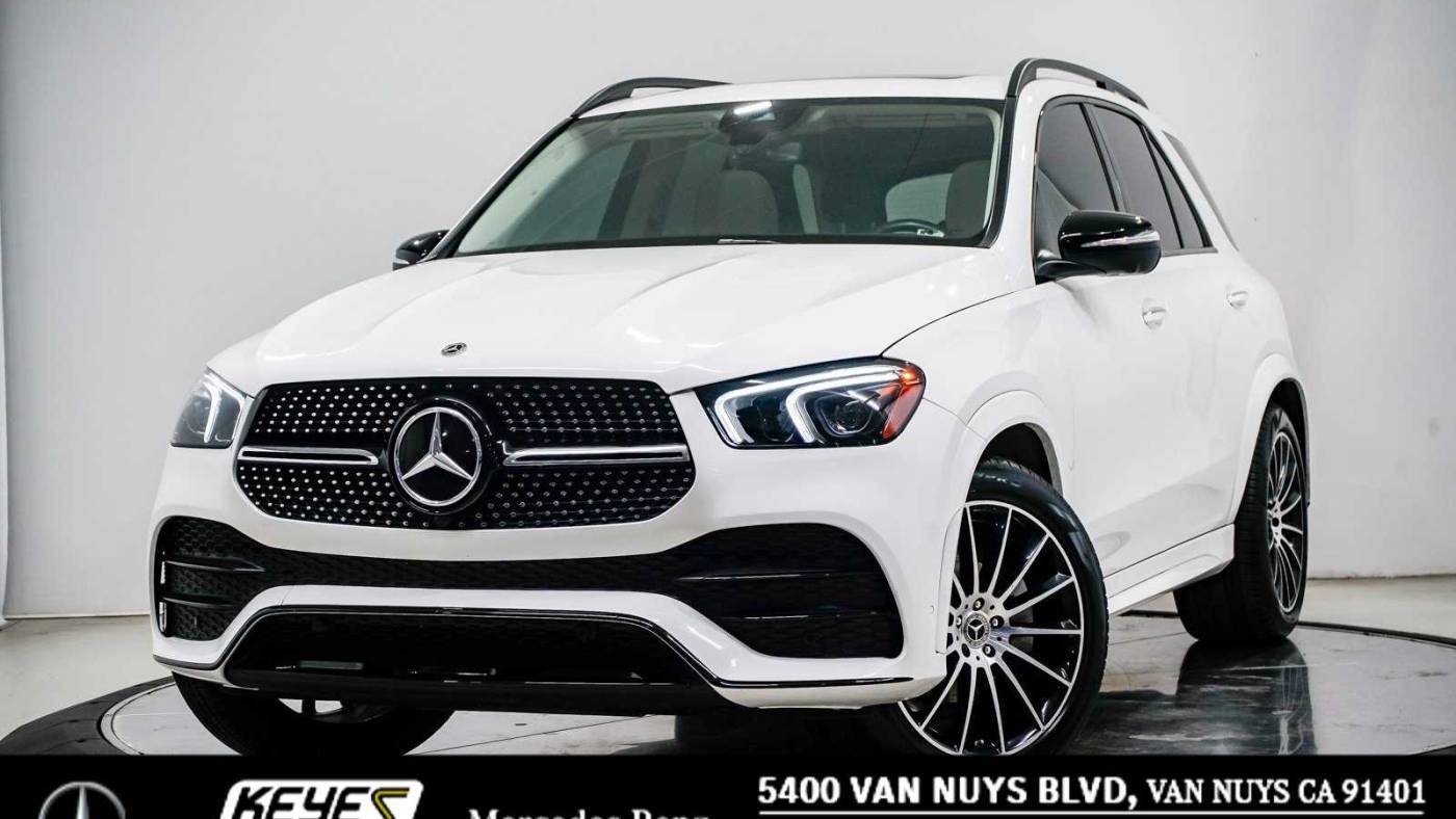 2021 Mercedes-Benz GLE GLE 350 — SUV — 49,894 mi — Sherman Oaks, CA
