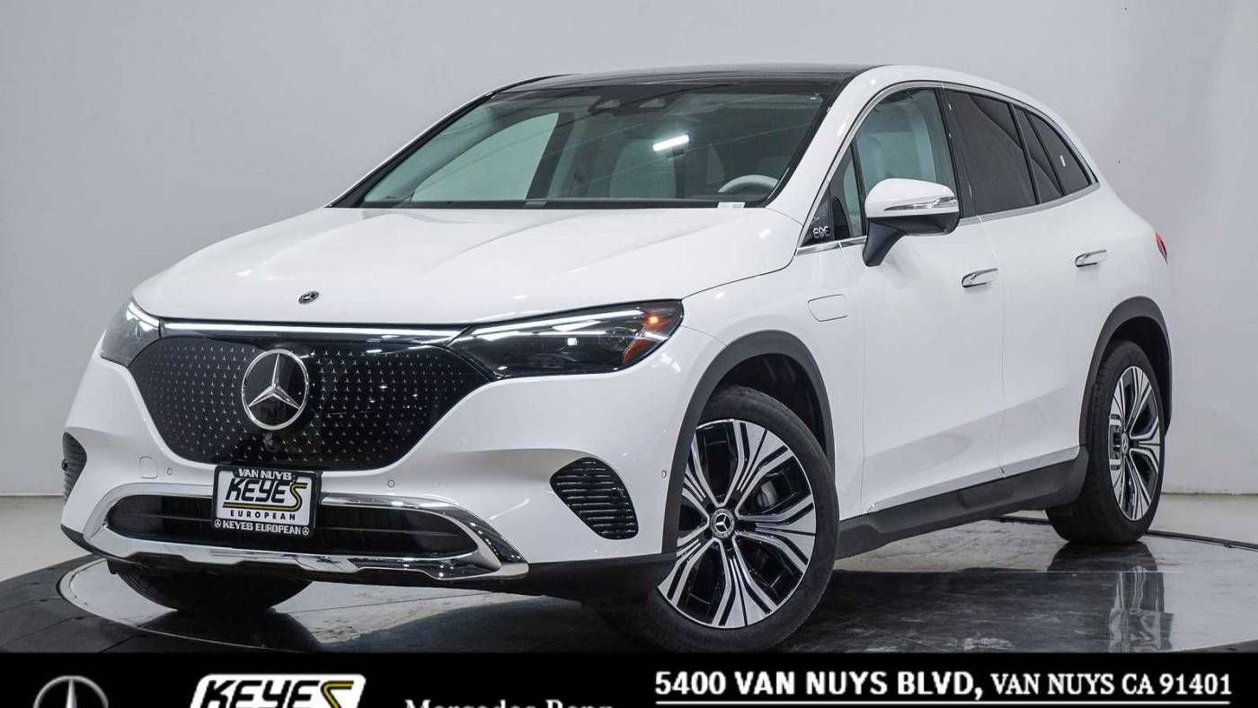 2024 Mercedes-Benz EQE SUV EQE 350+ — SUV — 5,304 mi — Sherman Oaks, CA