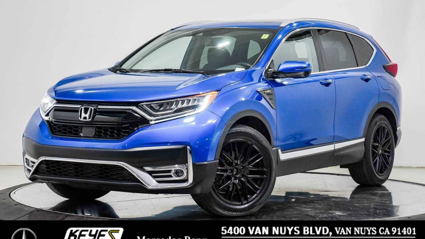 2021 Honda CR-V Touring — SUV — 72,136 mi — Sherman Oaks, CA