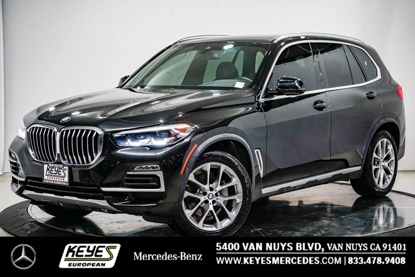 2020 BMW X5 40i — SUV — 32,827 mi — Sherman Oaks, CA