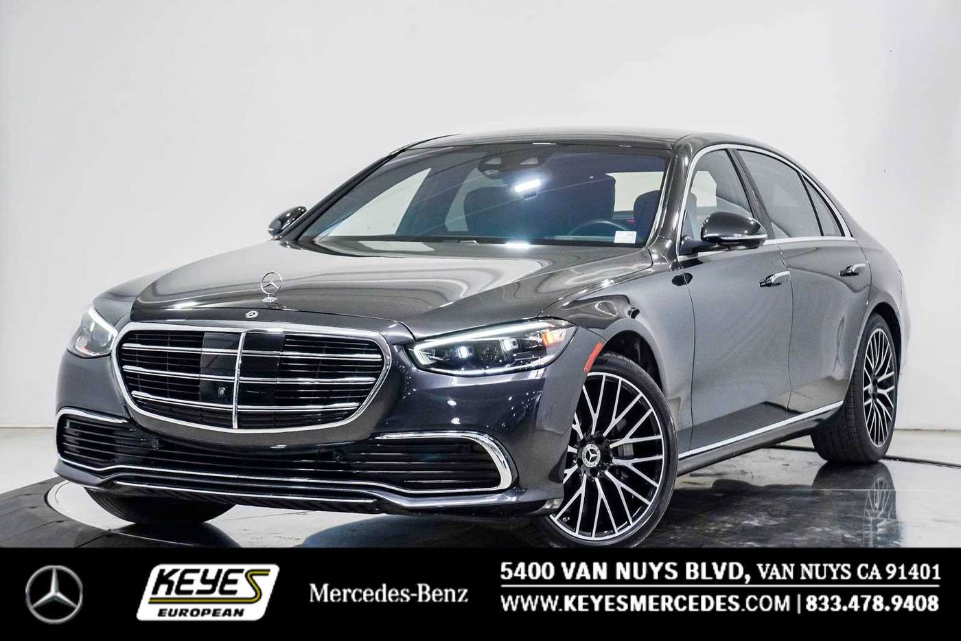 2021 Mercedes-Benz S-Class S 580 — Sedan — 50,781 mi — Sherman Oaks, CA