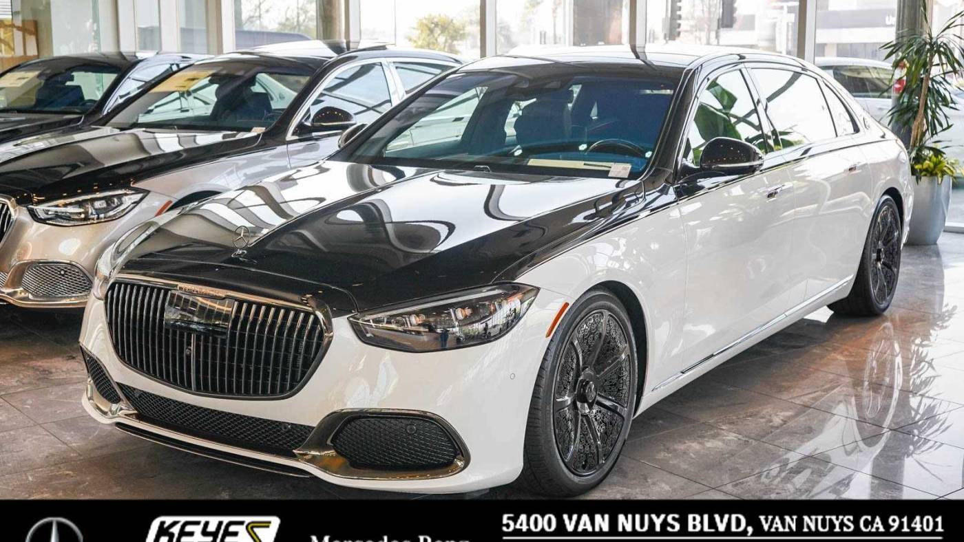 2024 Mercedes-Benz S-Class Maybach S 580 — Sedan — 10 mi — Sherman Oaks, CA