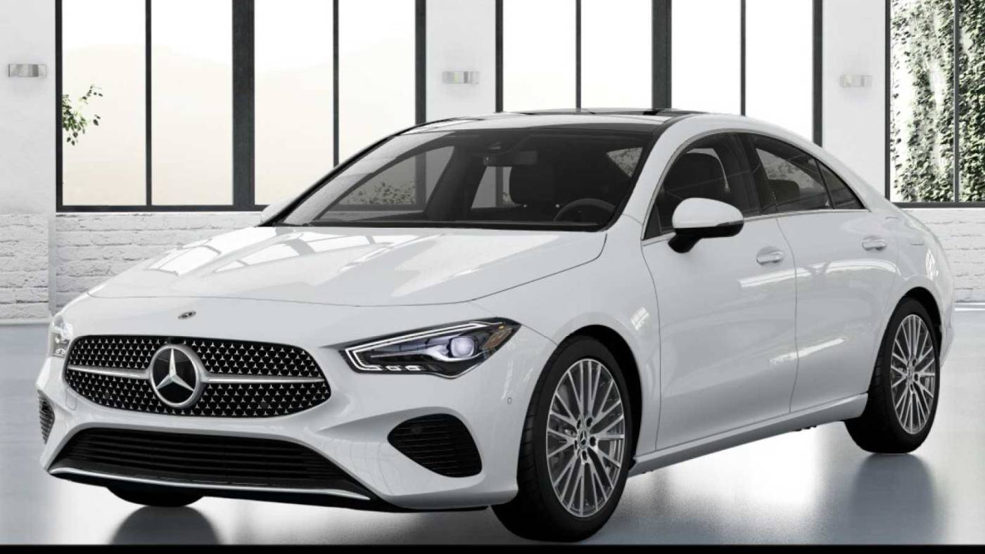 2025 Mercedes-Benz CLA CLA 250 — Sedan — 6,960 mi — Sherman Oaks, CA
