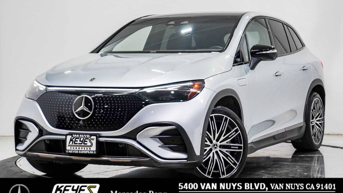 2024 Mercedes-Benz EQE SUV EQE 350 — SUV — 10,518 mi — Sherman Oaks, CA