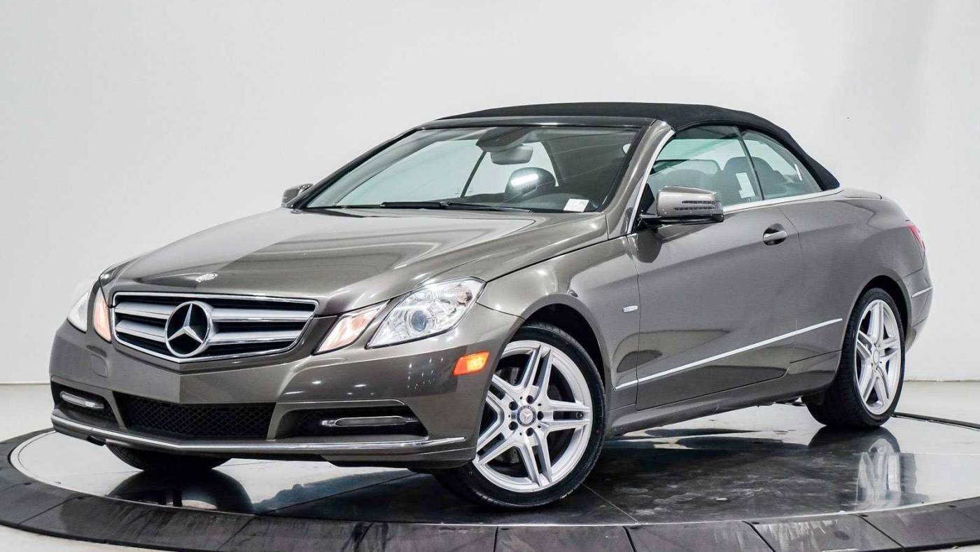2012 Mercedes-Benz E-Class E 350 — Convertible — 104,176 mi — Sherman Oaks, CA