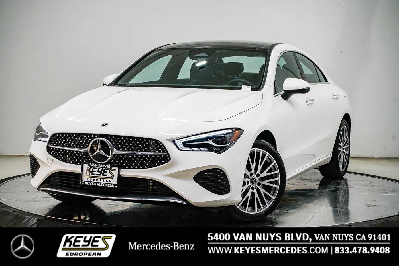 2025 Mercedes-Benz CLA CLA 250 — Sedan — 7,814 mi — Sherman Oaks, CA