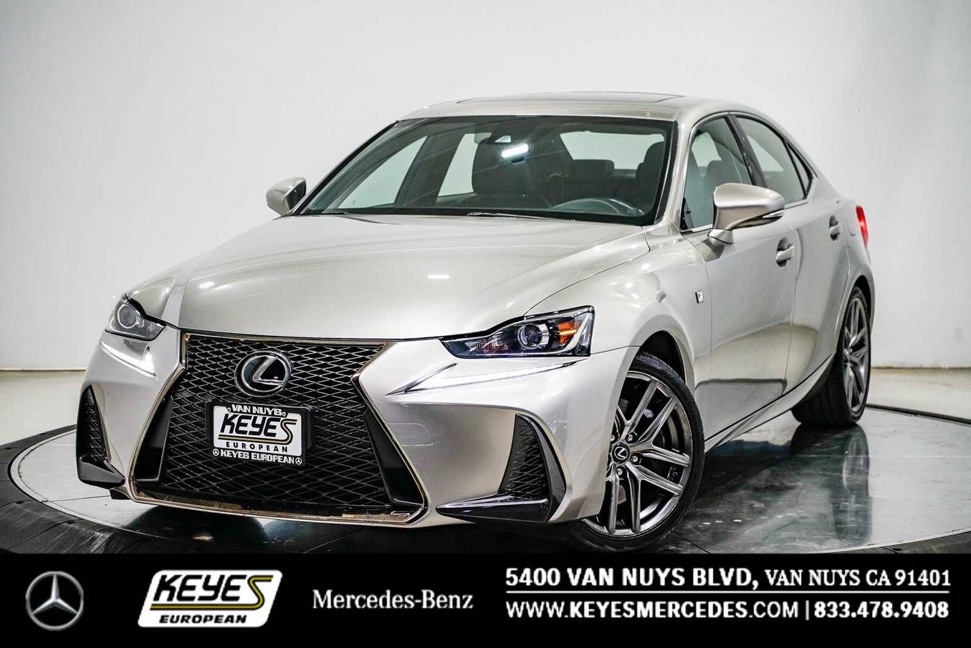 2017 Lexus IS IS Turbo — Sedan — 41,059 mi — Sherman Oaks, CA