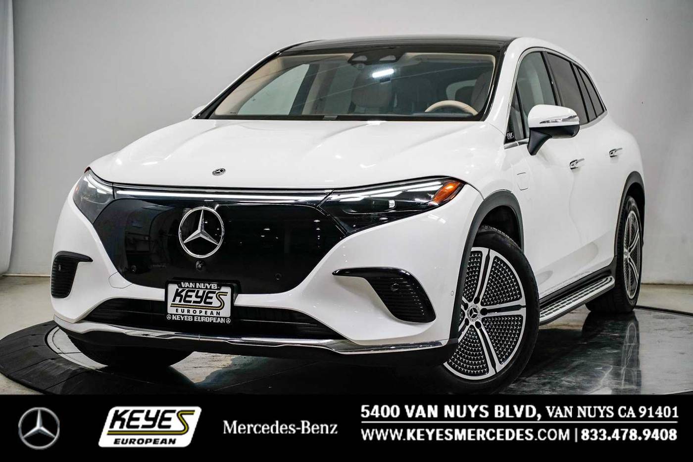 2023 Mercedes-Benz EQS SUV EQS 450 — SUV — 15,704 mi — Sherman Oaks, CA