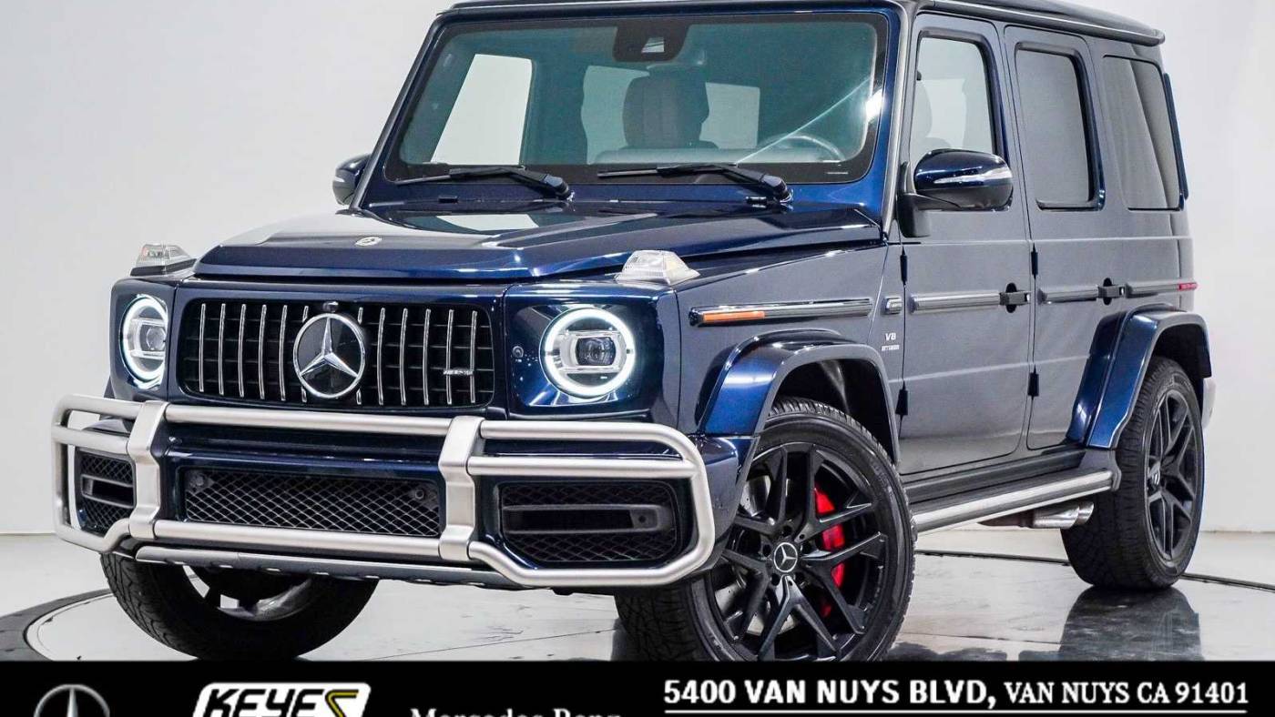 2021 Mercedes-Benz G-Class AMG G 63 — SUV — 33,822 mi — Sherman Oaks, CA