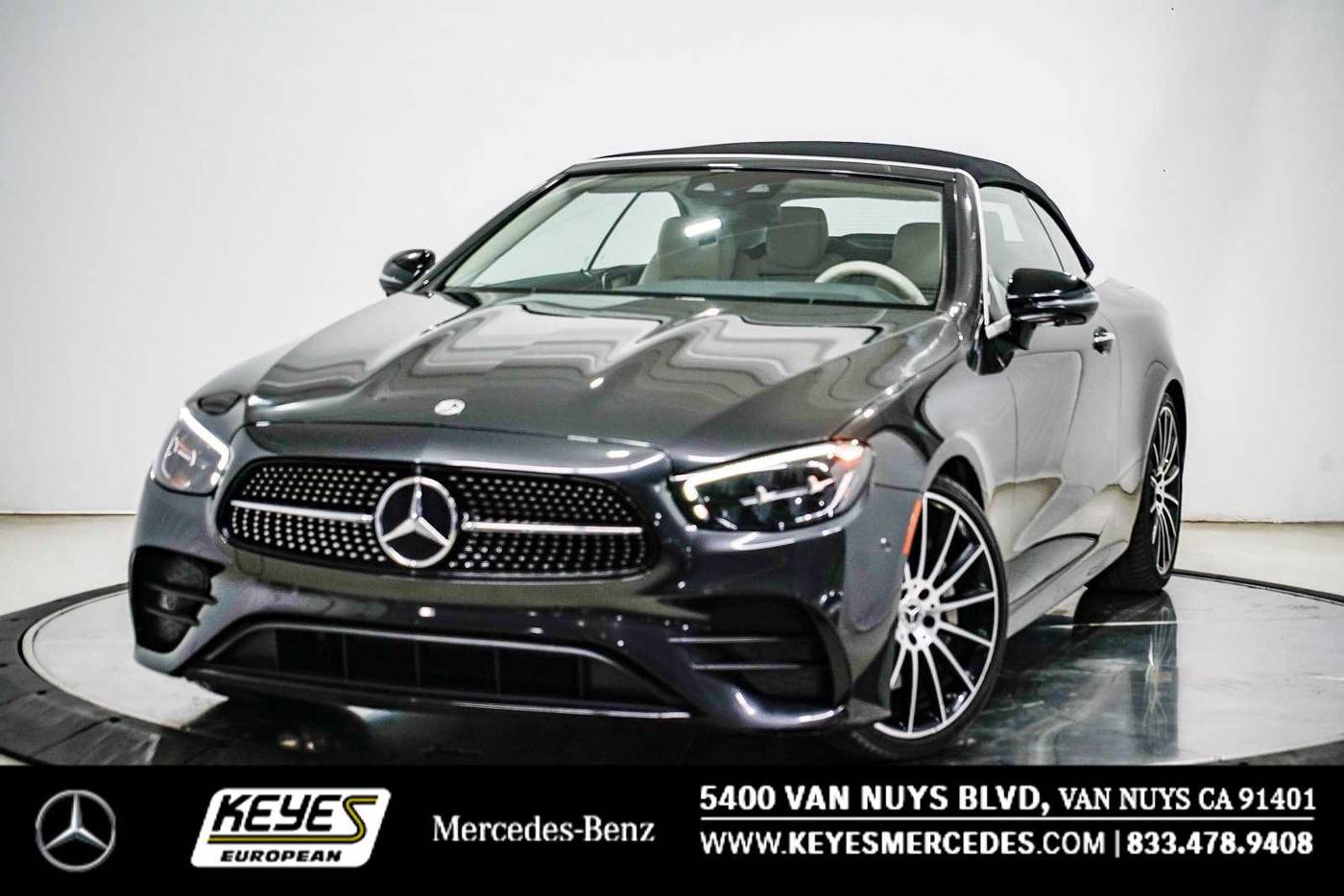 2022 Mercedes-Benz E-Class E 450 — Convertible — 37,402 mi — Sherman Oaks, CA
