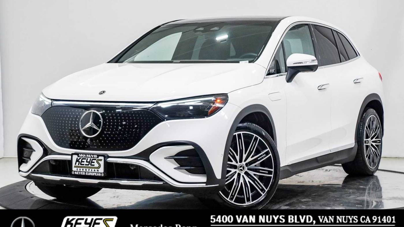 2024 Mercedes-Benz EQE SUV EQE 350+ — SUV — 6,687 mi — Sherman Oaks, CA