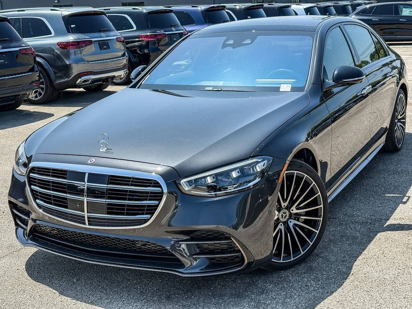 2024 Mercedes-Benz S-Class S 500 — Sedan — 153 mi — Sherman Oaks, CA