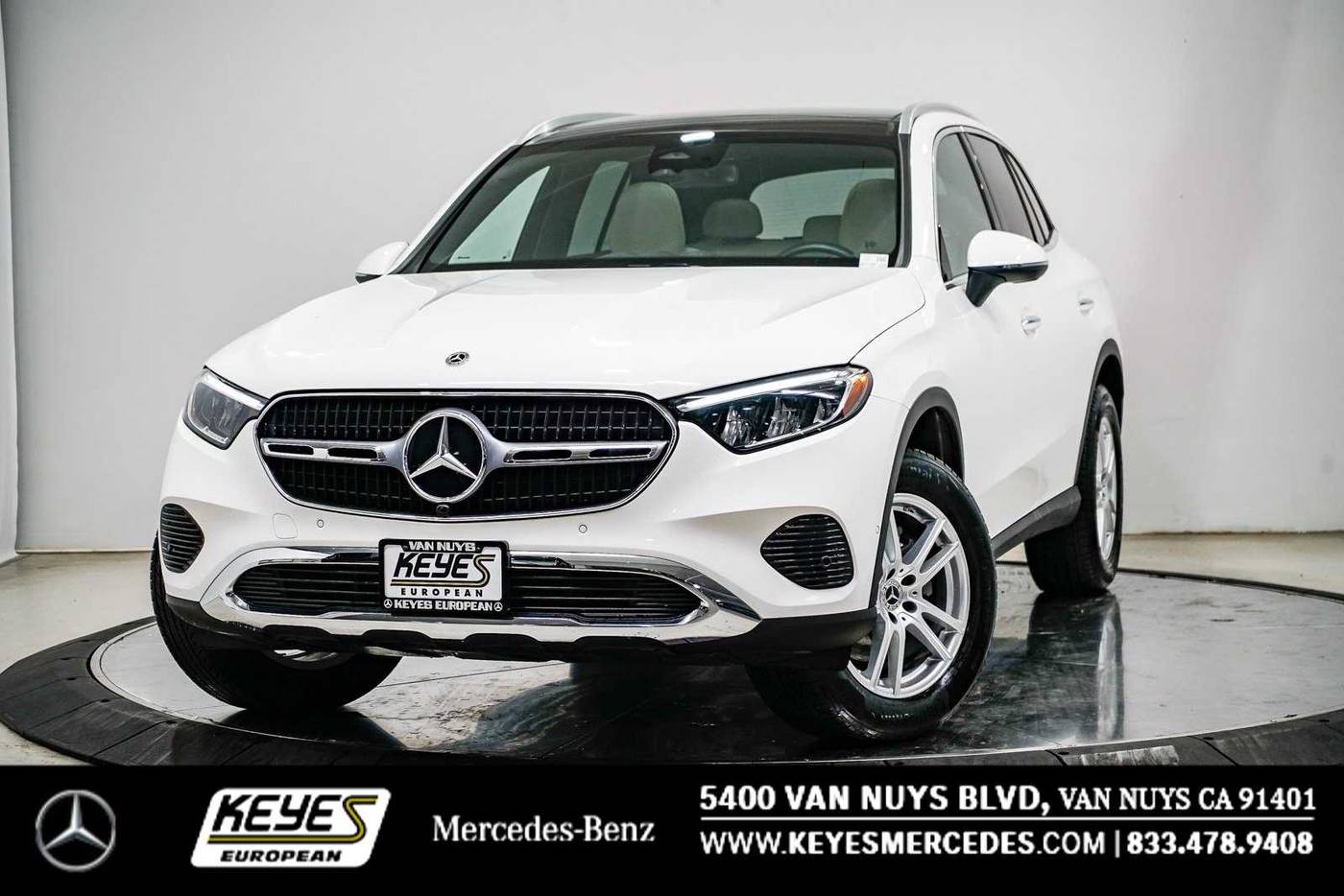 2025 Mercedes-Benz GLC GLC 300 — SUV — 7,583 mi — Sherman Oaks, CA