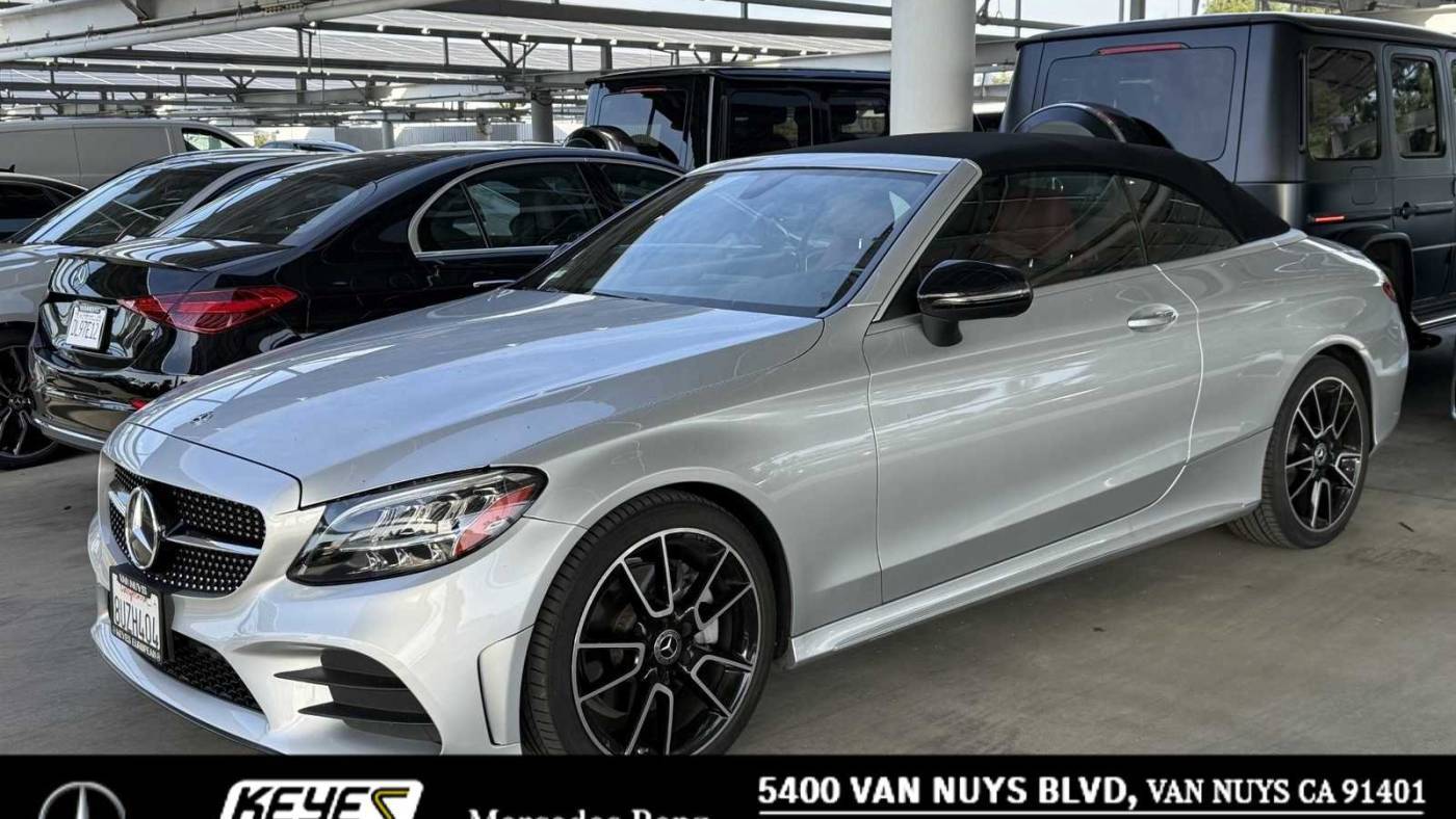 2021 Mercedes-Benz C-Class C 300 — Convertible — 29,540 mi — Sherman Oaks, CA
