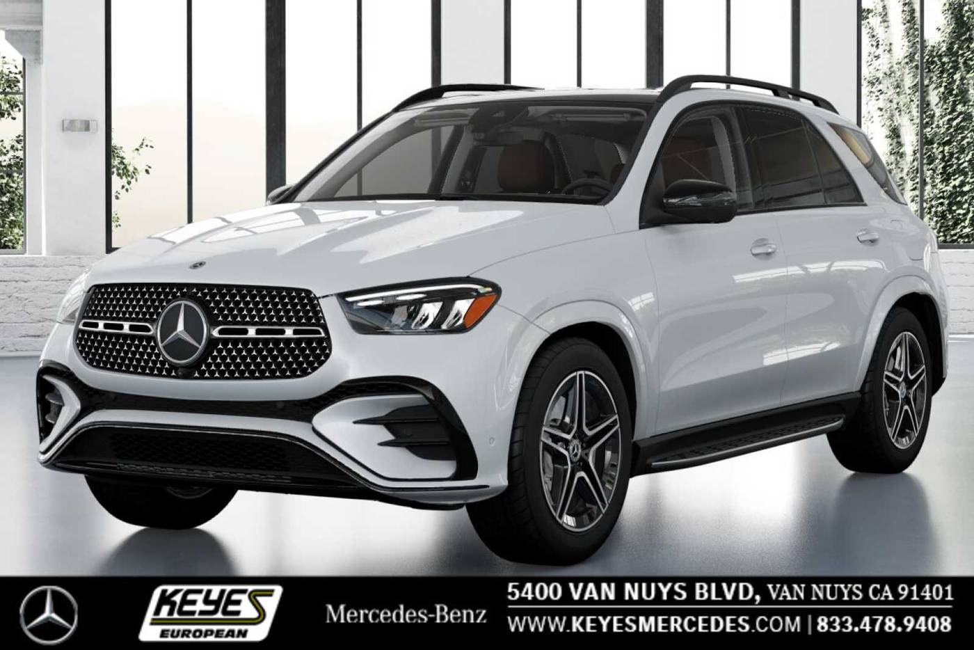 2025 Mercedes-Benz GLE GLE 450e — SUV — 7,352 mi — Sherman Oaks, CA