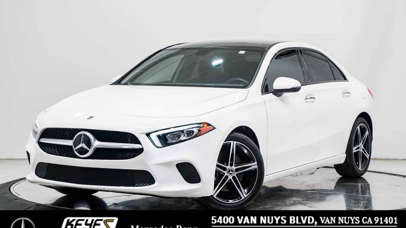 2022 Mercedes-Benz A-Class A 220 — Sedan — 11,006 mi — Sherman Oaks, CA