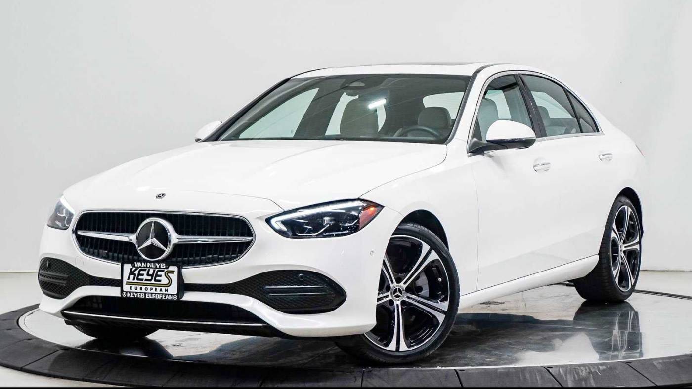 2024 Mercedes-Benz C-Class C 300 — Sedan — 10,602 mi — Sherman Oaks, CA