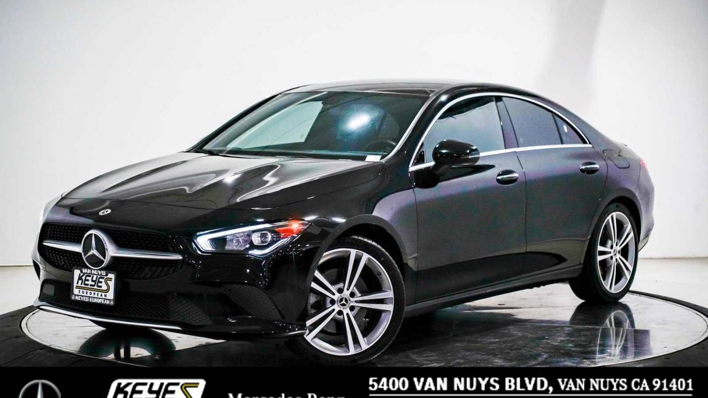 2021 Mercedes-Benz CLA CLA 250 — Sedan — 34,103 mi — Sherman Oaks, CA