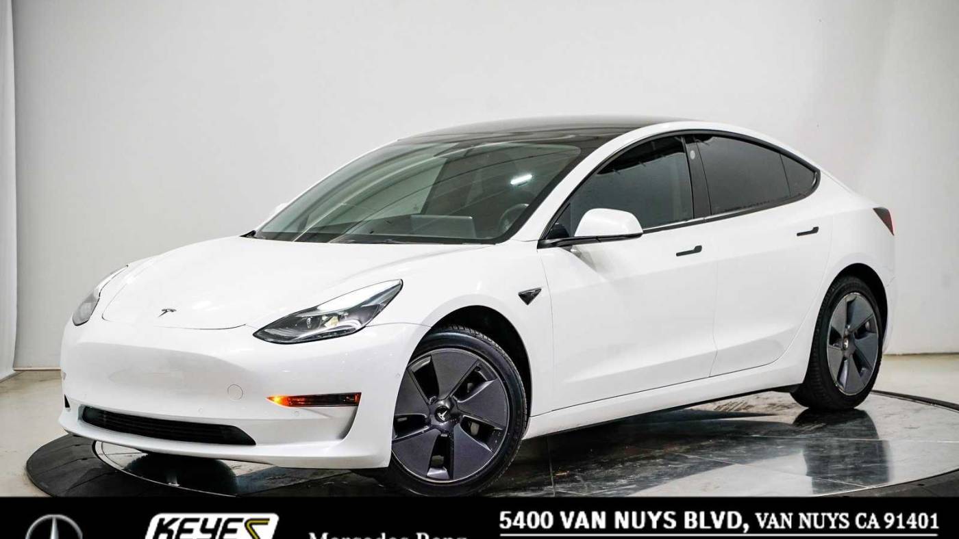 2022 Tesla Model 3 Standard Range Plus — Sedan — 40,810 mi — Sherman Oaks, CA