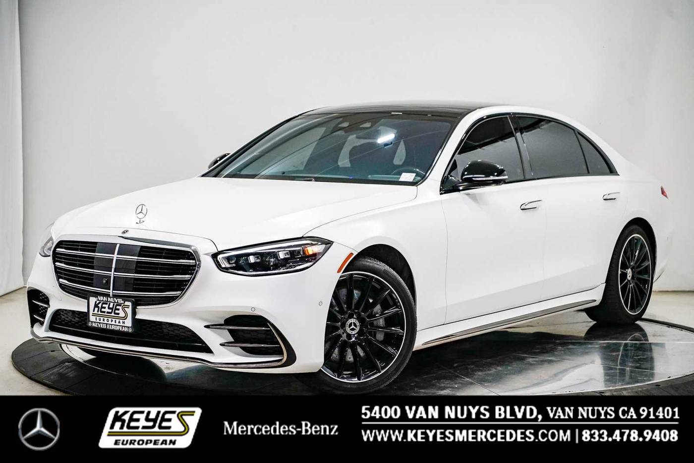 2024 Mercedes-Benz S-Class S 580 — Sedan — 12,392 mi — Sherman Oaks, CA