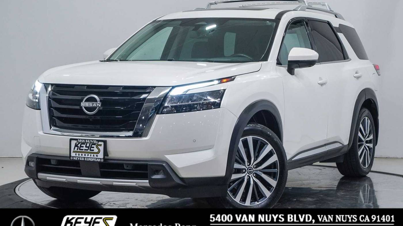 2022 Nissan Pathfinder Platinum — SUV — 26,561 mi — Sherman Oaks, CA